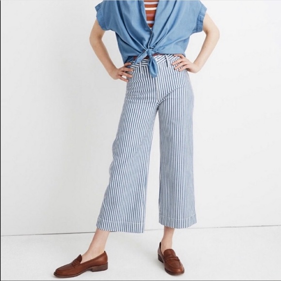 Madewell Pants - NWOT madewell High Rise Emmett Wide Leg Pants